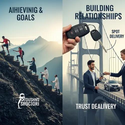 Achieve Your Goals: Build Relationships and Trust