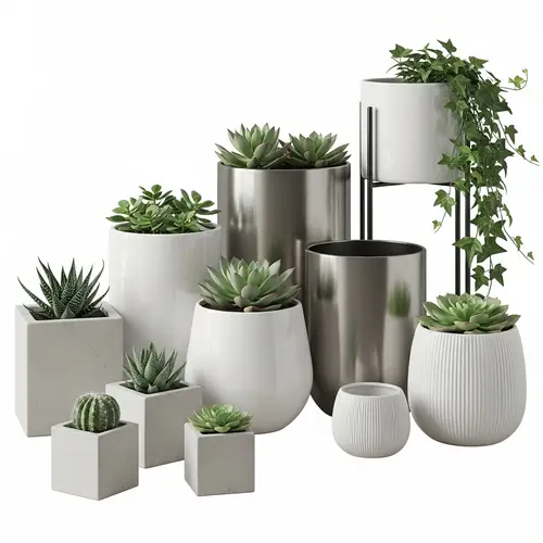 Wholesale Modern Planters: Stylish Indoor & Outdoor Designs