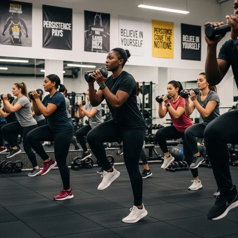 Functional Training with Motivational Message