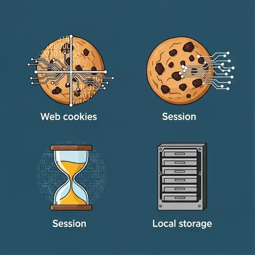 Internet Technology: Web Cookies, Session & Local Storage