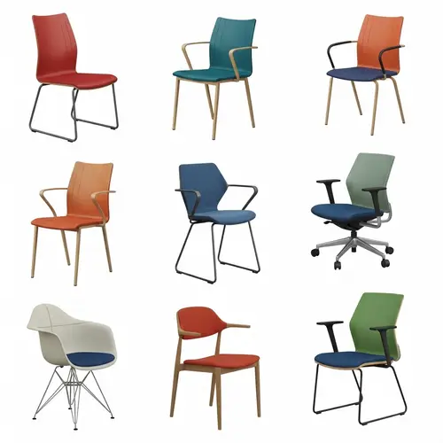 Ergonomic Chair Designs: Golden Ratio for Optimal Comfort & Aesthetics