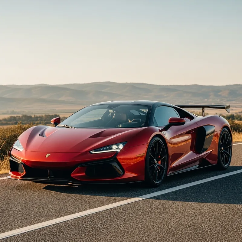 Scarlet Supercar | Sleek Design & Bold Power Scarlet Supercar | Sleek Design & Bold Power