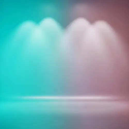 Sophisticated Gradient Backdrop for Products Display