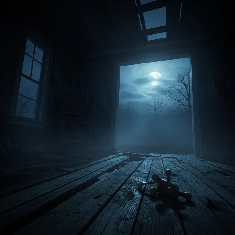 Abandoned Friend | Horror Atmosphere & Primal Fears