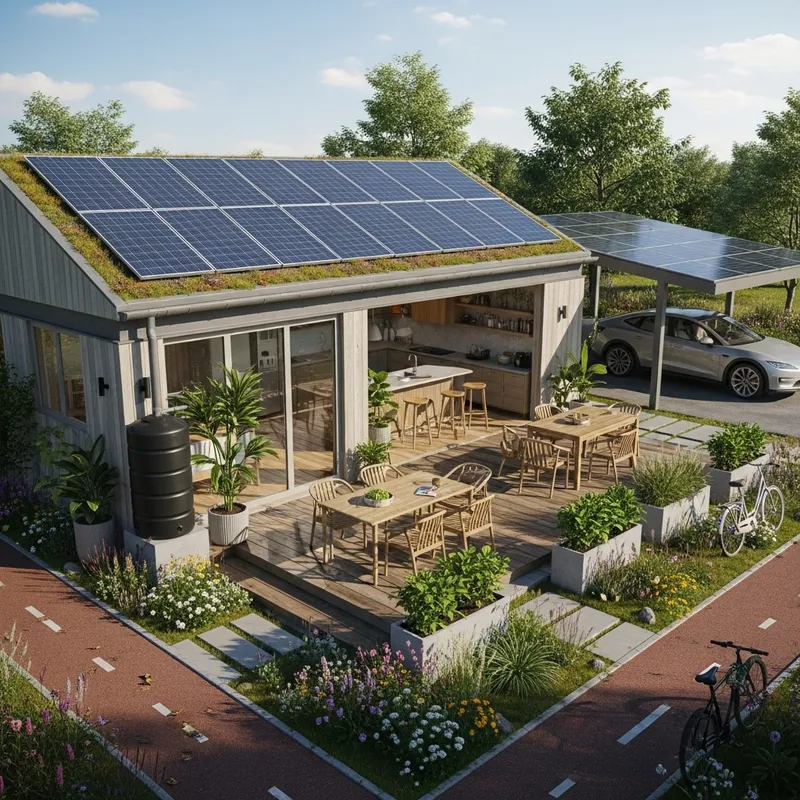 Sustainable & Modern Design with Eco-Friendly Features