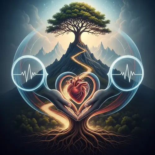 Integrity, Compassion, and Perseverance Artwork