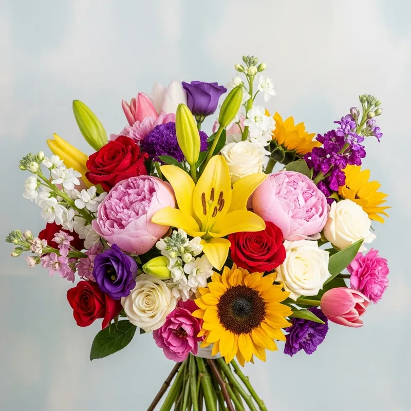 Beautiful Flower Bouquet | Vibrant Floral Display