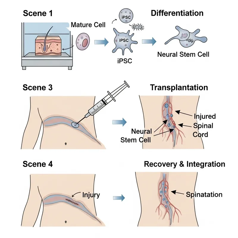 iPSC-Based Therapy: Revolutionizing Spinal Cord Injury Treatment