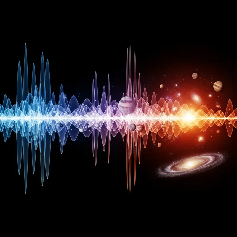 Evolving Soundwaves Forming the Universe | Cosmic Symphony