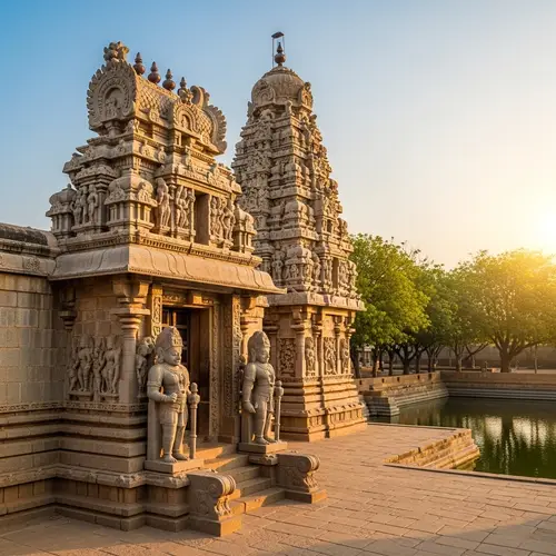 Ai Jyothiinga Temples: Exquisite Dravidian Architecture in India