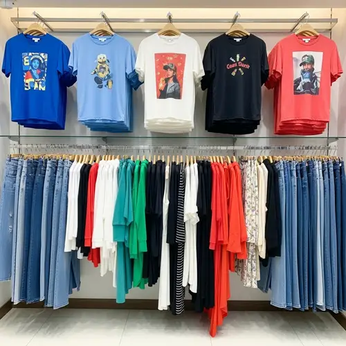 Fashion Clothing Variety for Men & Women | Diverse Styles & Colors