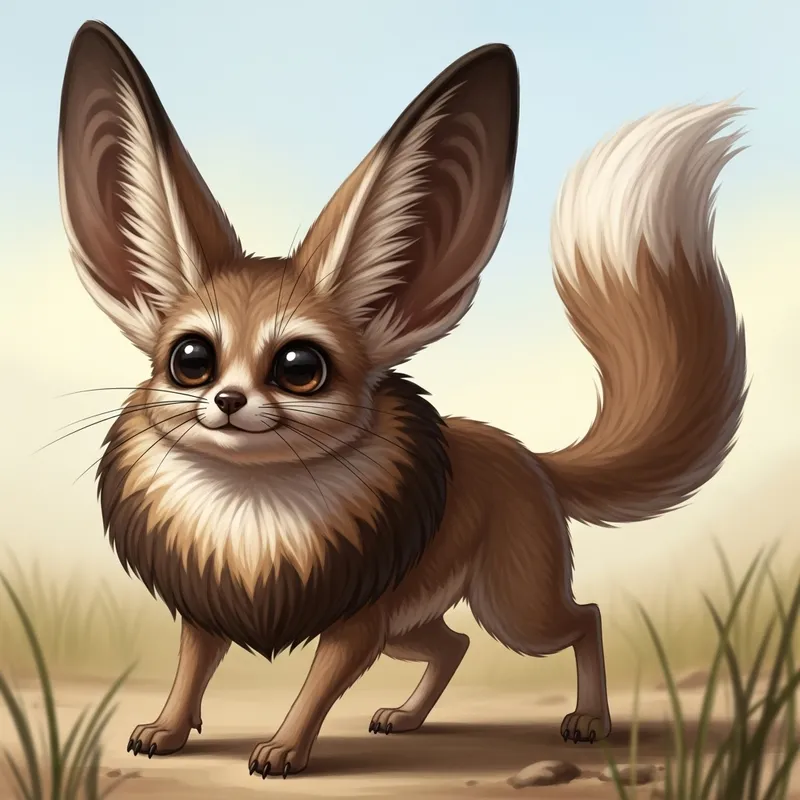 Discover Eevee: The Enchanting Brown-Furred Creature