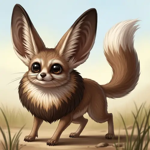 Meet the Playful Eevee | Brown-Furred Quadrapedal Creature