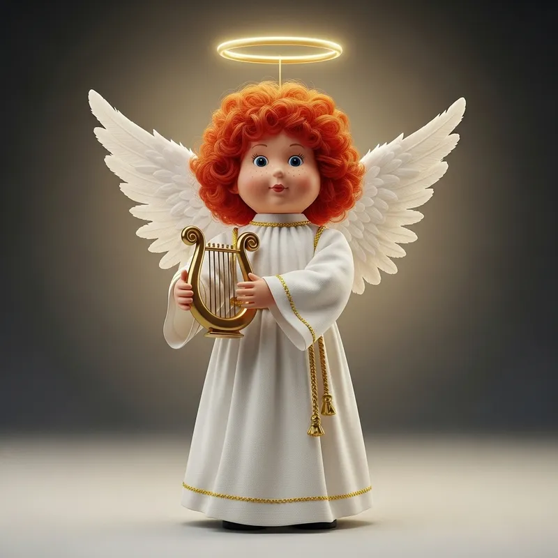 Chucky Angel - Surprising Transformation