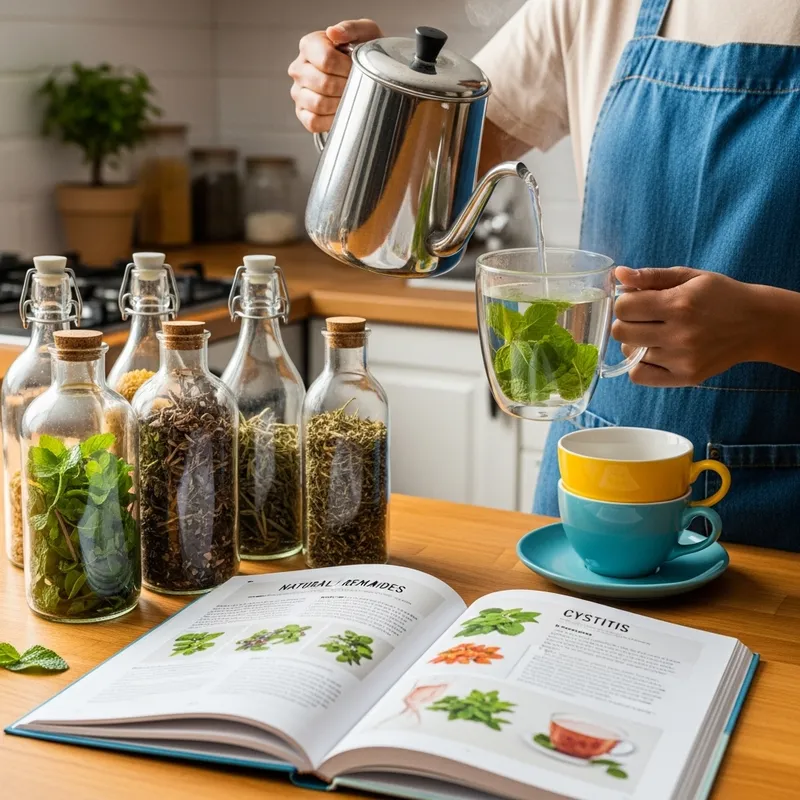 Peppermint Tea for Cystitis: Natural Remedies