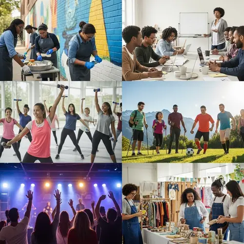 Diverse Social Programs and Activities for Inclusive Community Engagement