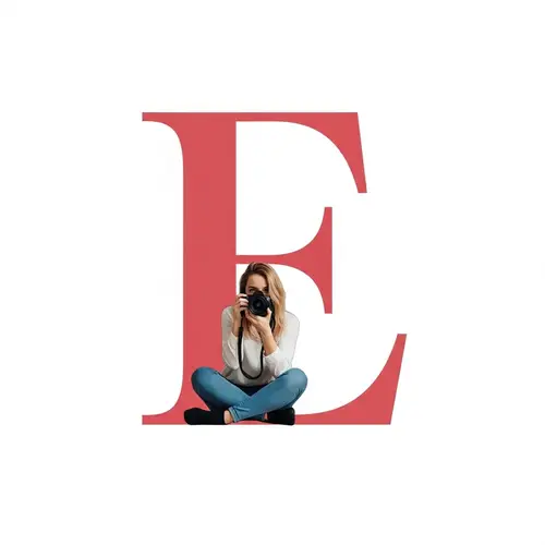 Minimalist Vector Art: Abstract Geometric Shape with Elegant Design