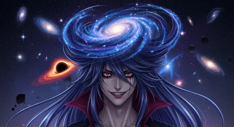 Galactic Anti-Hero with Unique Sadistic Smile