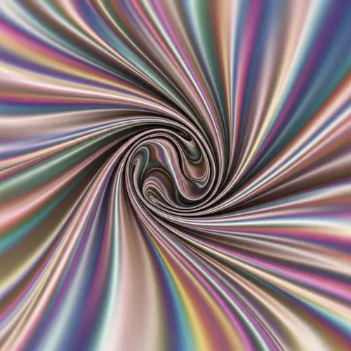 Luxurious Silk Painting in Motion | Abstract Art with Vibrant Colors