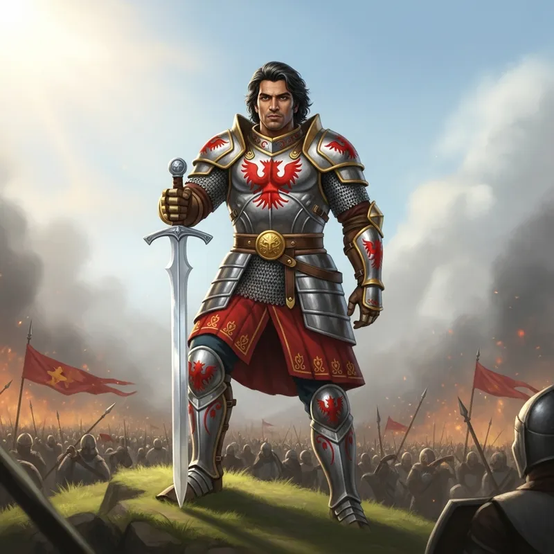 Create a Heroic Warrior Scene Create a Heroic Warrior Scene