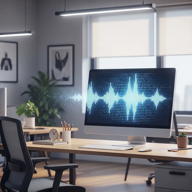 Transcribe Audio to Text with Easy-Peasy.AI | Clean & Professional