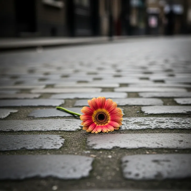 Historic 1888 Hanbury Street Flower - Icon of Remembrance
