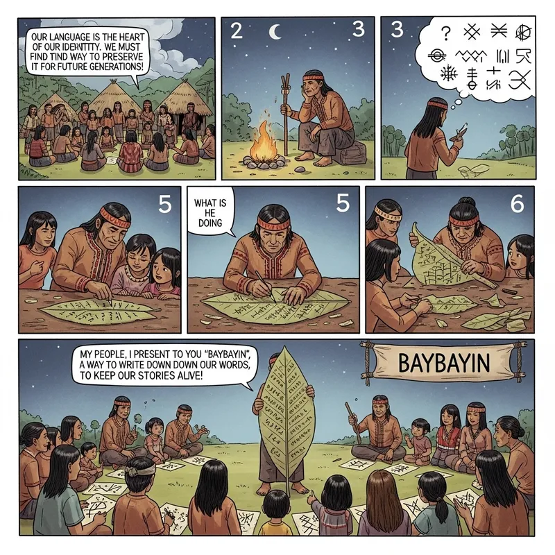 Preserving Indigenous Language: Creation of Baybayin Writing System