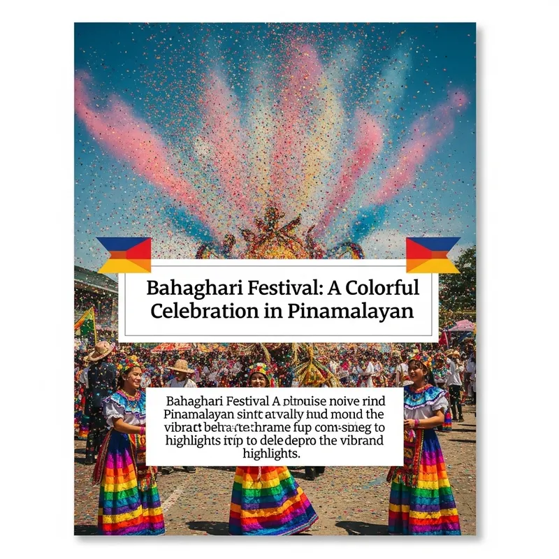 Bahaghari Festival: Burst of Colors in Pinamalayan