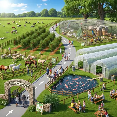 Explore Our Farm Tour: Nature and Learning Experience