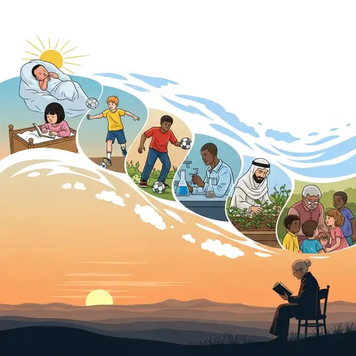 Exploring the Journey of Human Life: From Birth to Old Age