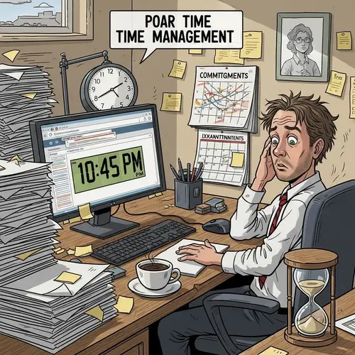 Overcome Poor Time Management: Regain Control of Your Life