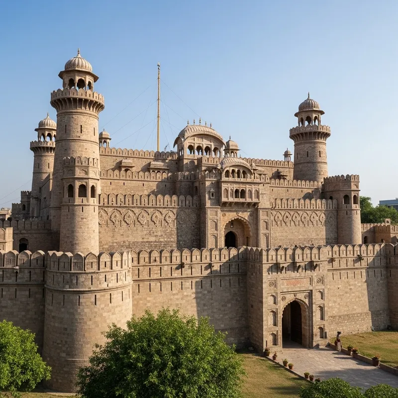 Majestic 18th Century Sikh Castle