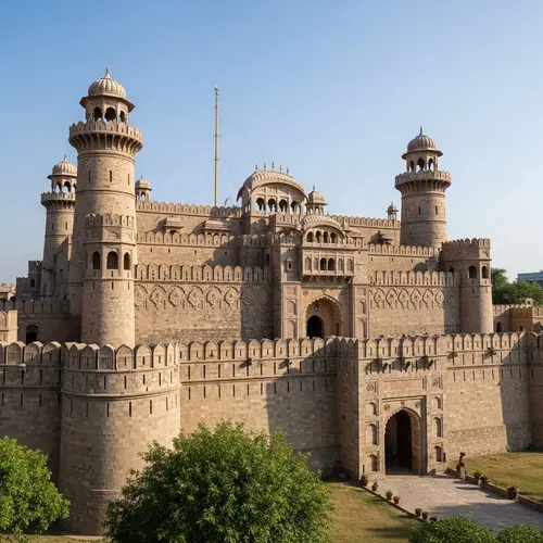 Majestic 18th Century Sikh Castle