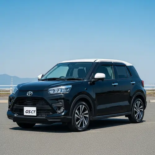 Toyota Raize GS Sport CVT Two-Tone Color Black White