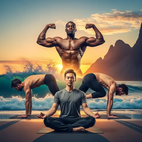 Masculinity Portrayed: Power, Strength, and Balance