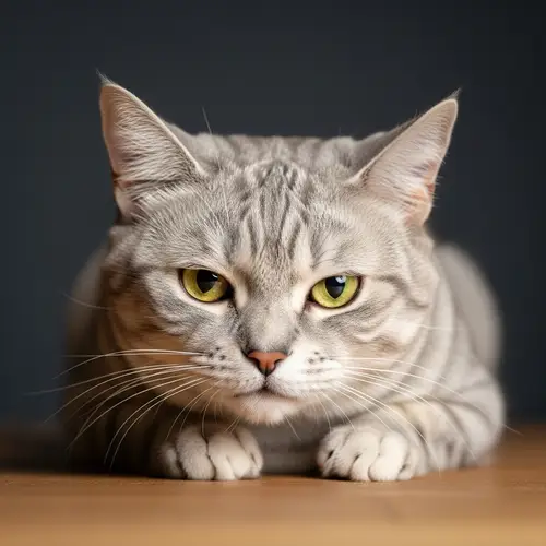 Angry Cat - Supreme Intensity in Feline Fury