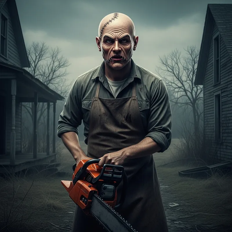 Leatherface: Terror of The Texas Chainsaw Massacre