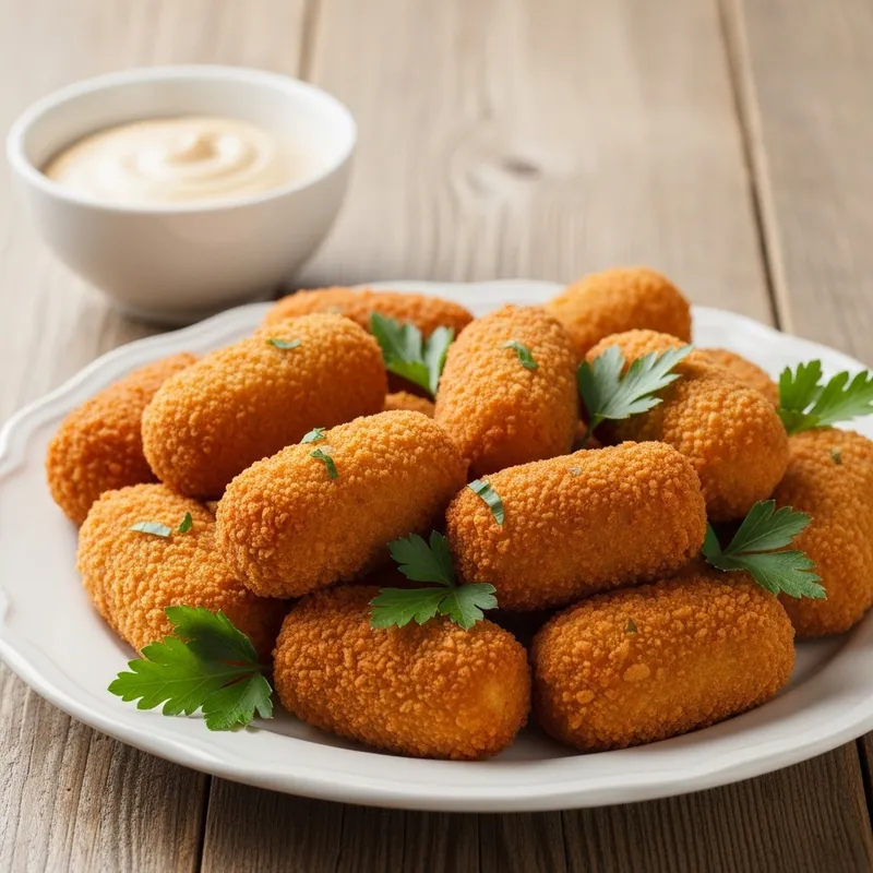 International Day of Croquettes: Delicious Photo of Favorite Dish