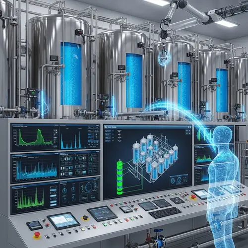Modern Tank Water Level Automation Process