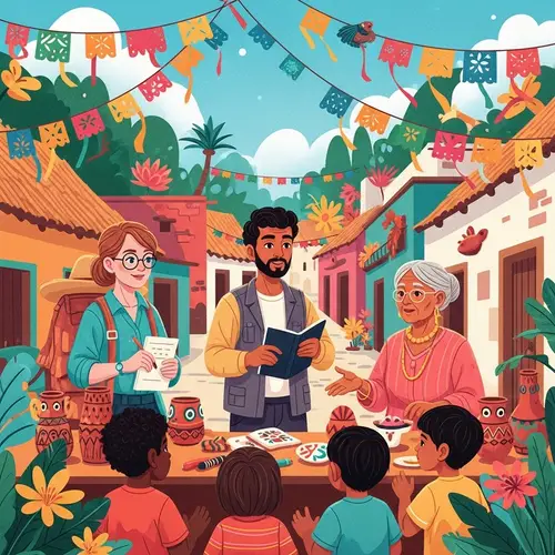 Revive Endangered Languages & Cultures in Mexico