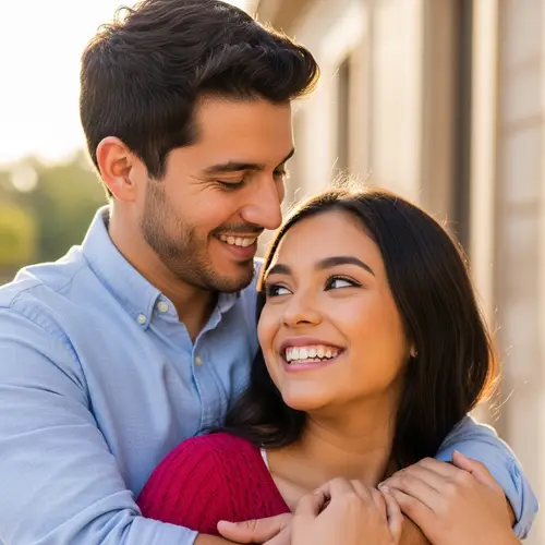 Capturing Love: Vibrant Portraits of Diversity