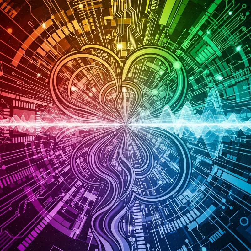 Abstract Technology - Elements Dance