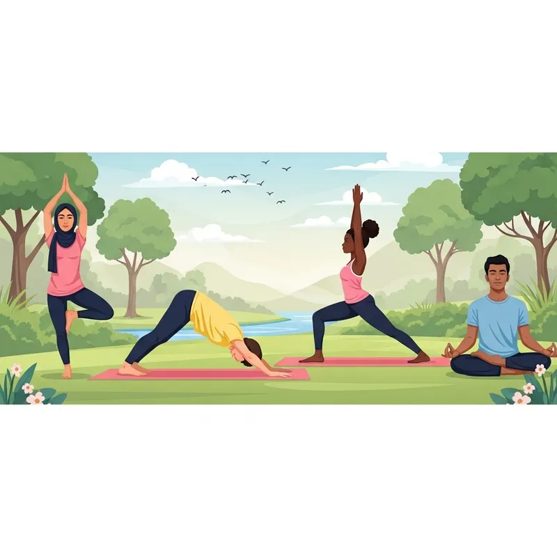 Yoga Poses for a Peaceful and Strong Mind