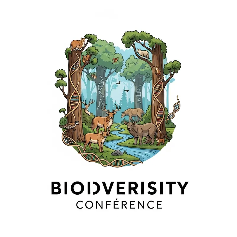 Logo Design for Wildlife and DNA Conference