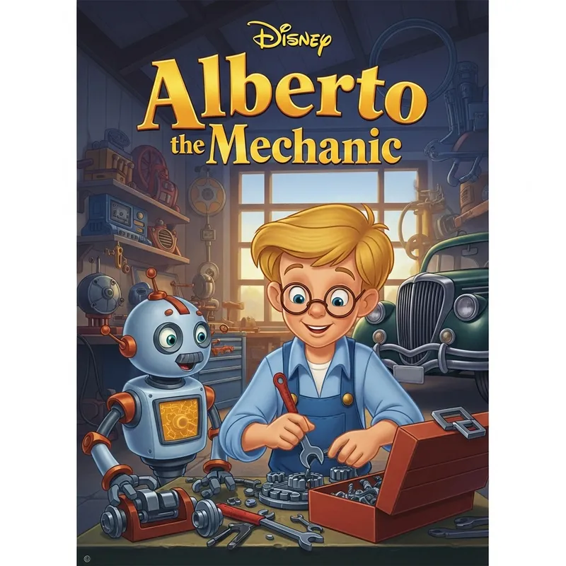 Alberto the Mechanic: A Disney Adventure