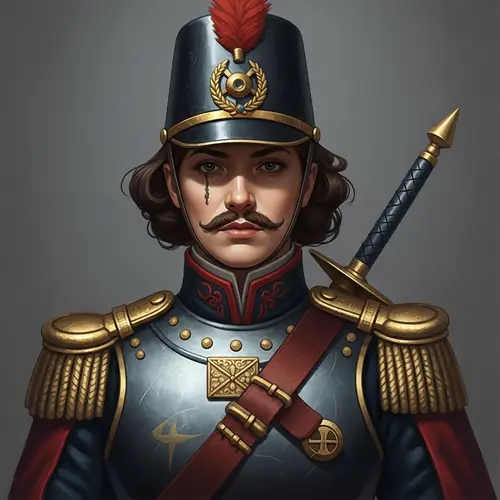 Female General Disguised as Man - Warrior Transformation