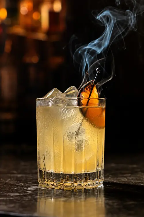 Citrus Gin Cocktail: Premium Beverage Photography