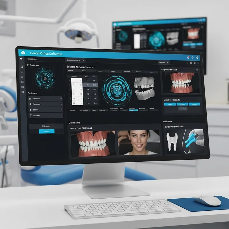Dental Office Software for Enhanced Clinic Productivity
