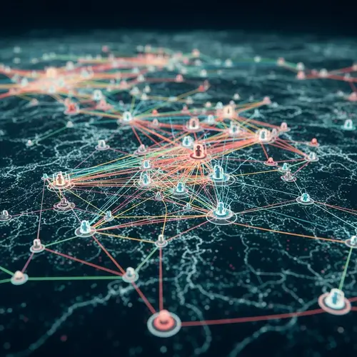Exploring Complex Networks: Visualizing Connectivity