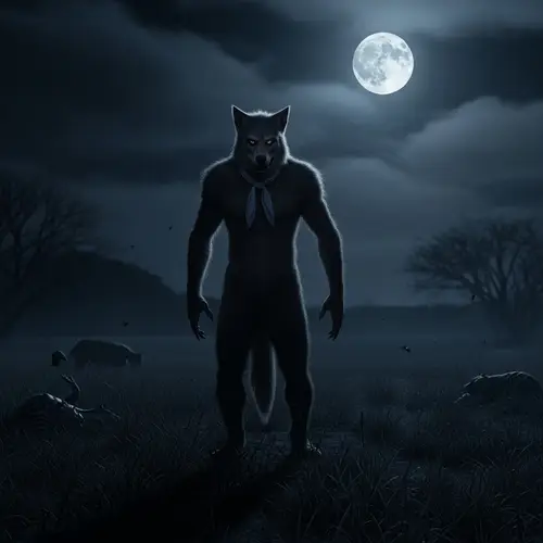 El Lobizón - Mythical Creature in the Wild Pampas